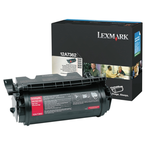 Toner / Lexmark - 12A7362