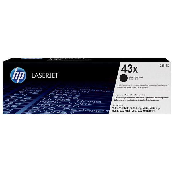 Toner / HP - C8543X / 43X