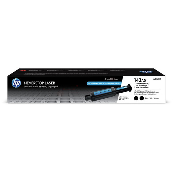 Toner / HP - W1143AD / 143AD - Doppelpack