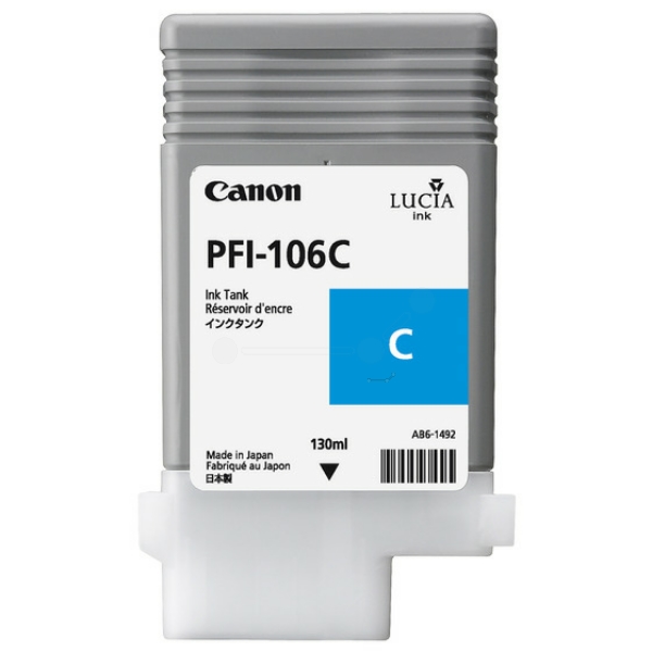 Tinte / Canon - 6622B001 / PFI-106C