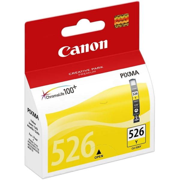 Tinte / Canon - 4543B001 / CLI-526Y