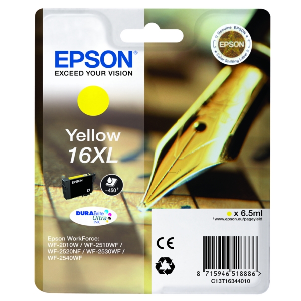 Tinte / Epson - C13T16344012 / 16XL