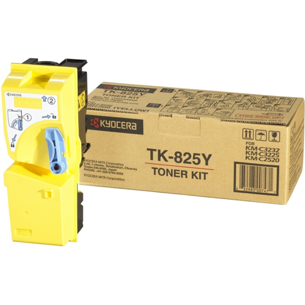 Toner / Kyocera - 1T02FZAEU0 / TK-825Y