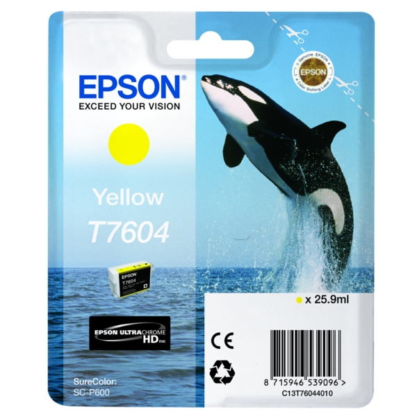 Tinte / Epson - C13T76044010 / T7604