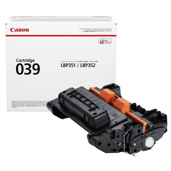 Toner / Canon - 0287C001 / 039