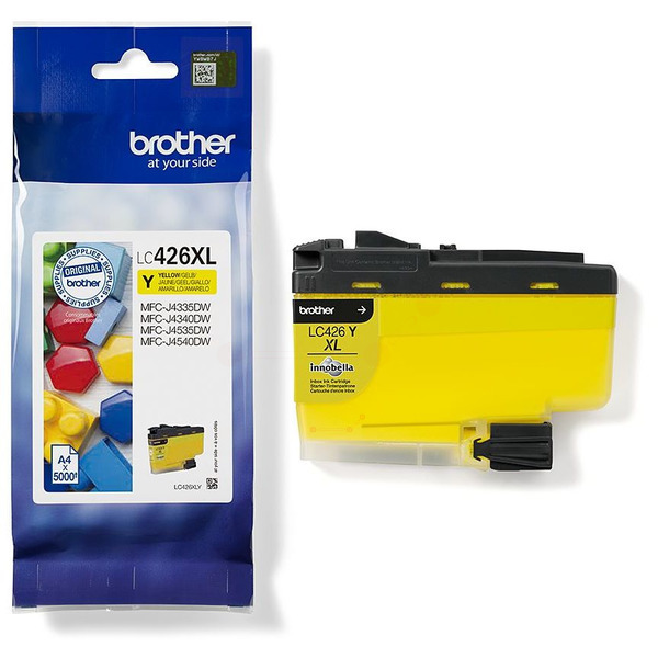 Tinte / Brother - LC-426 XL Y