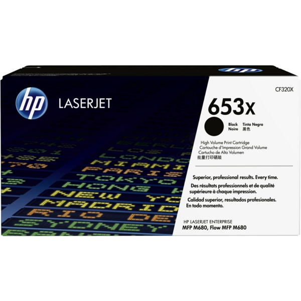 Toner / HP - CF320X / 653X