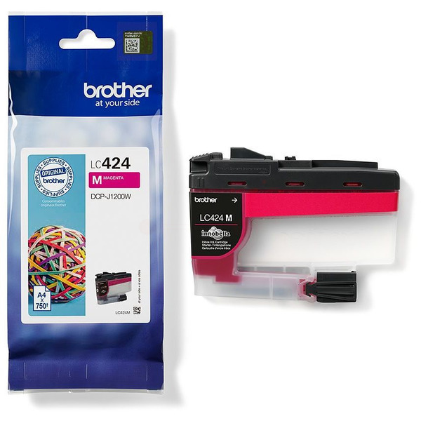 Tinte / Brother - LC-424 M