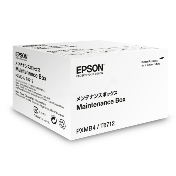 Resttintenbehälter / Epson - C13T671200 / T6712