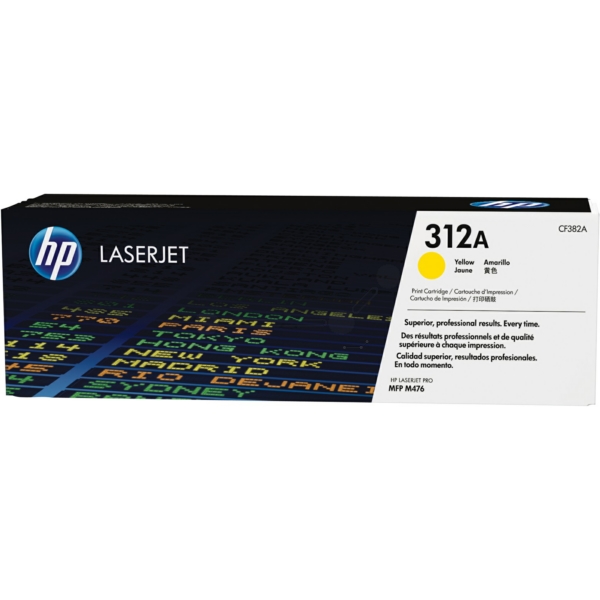 Toner / HP - CF382A / 312A