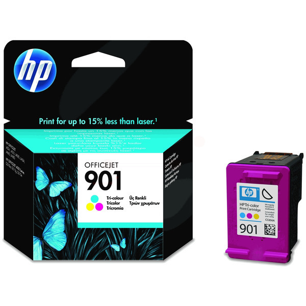 Druckkopfpatrone / HP - CC656AE / 901