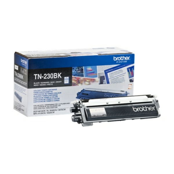 Toner / Brother - TN-230 BK