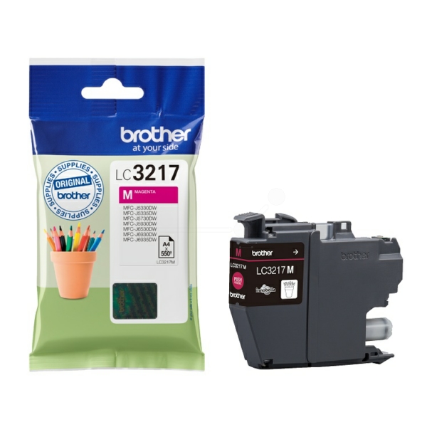 Tinte / Brother - LC-3217 M