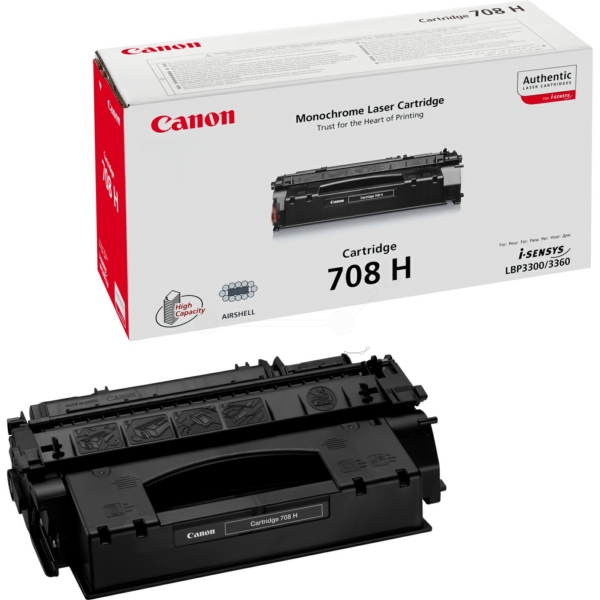 Toner / Canon - 0917B002 / 708H