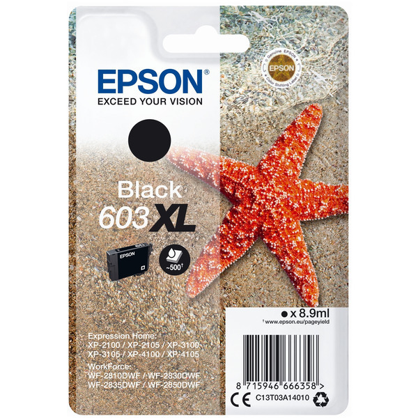 Tinte / Epson - C13T03A14010 / 603XL