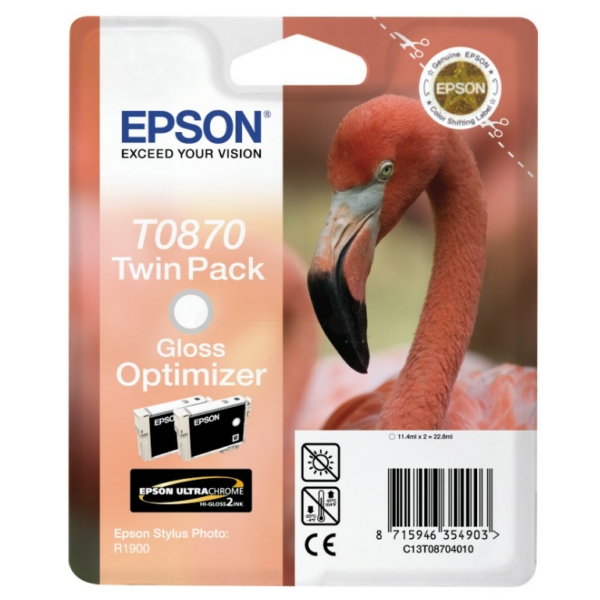 Tinte / Epson - C13T08704010 / T0870