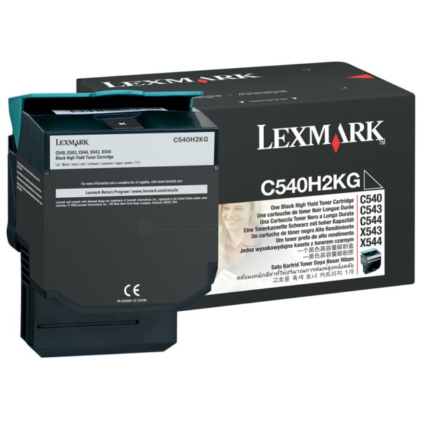 Toner / Lexmark - C540H2KG