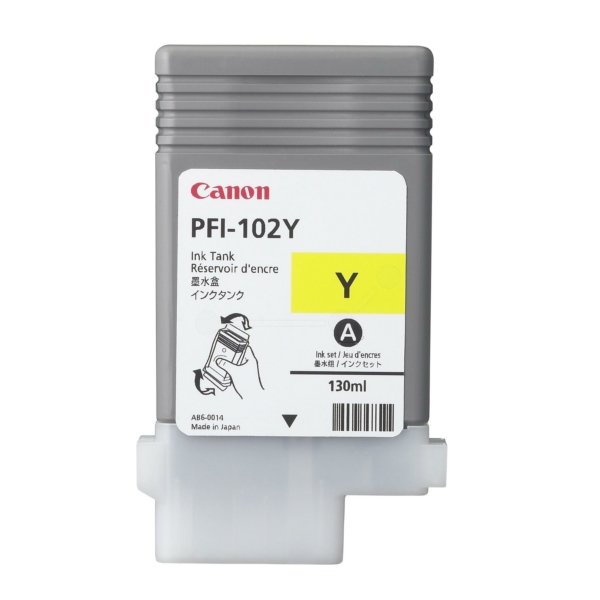 Tinte / Canon - 0898B001 / PFI-102Y