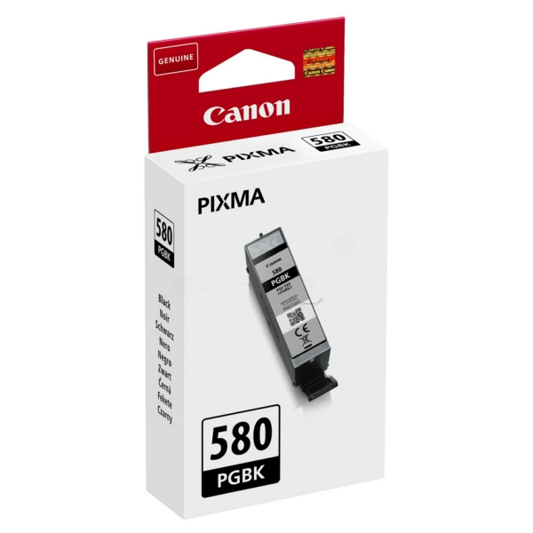 Tinte / Canon - 2078C001 / PGI-580PGBK
