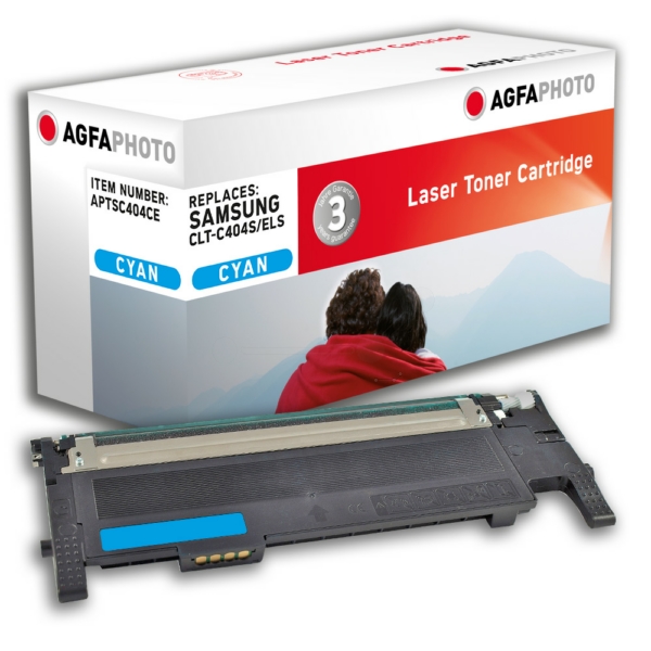 Toner / AgfaPhoto - APTSC404CE ersetzt CLT-C404S/ELS / C404C