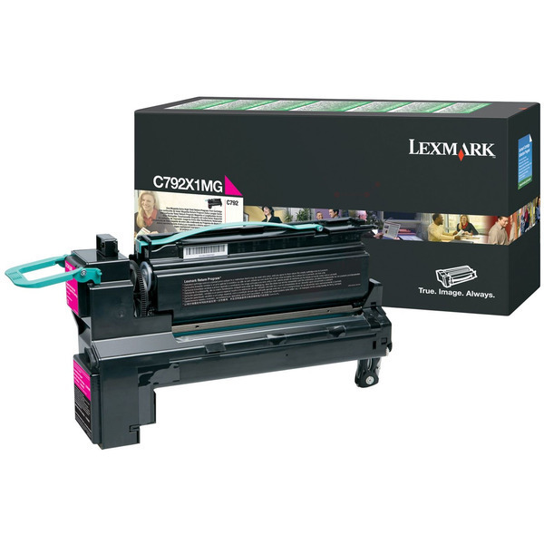 Toner / Lexmark - C792X1MG
