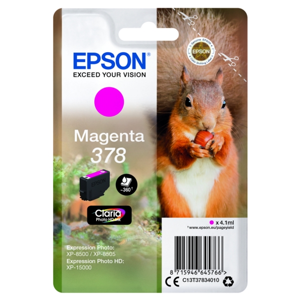 Tinte / Epson - C13T37834010 / 378