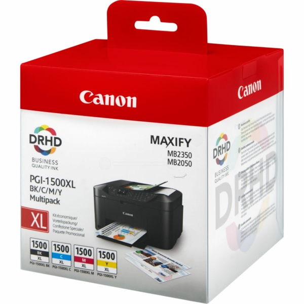 Tinte / Canon - 9182B004 / PGI-1500XLCMYBK