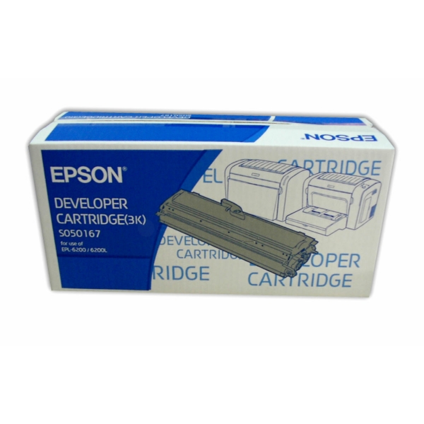 Toner / Epson - C13S050167 / S050167