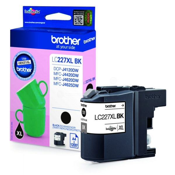 Tinte / Brother - LC-227 XL BK