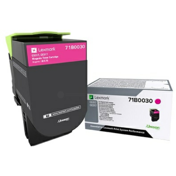 Toner / Lexmark - 71B0030