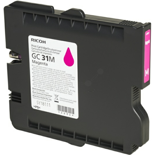 Tinte / Ricoh - 405690 / GC-31M