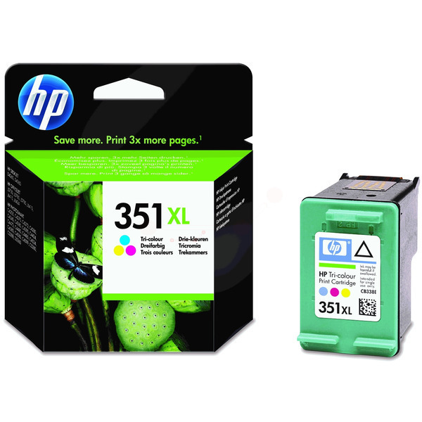 Druckkopfpatrone / HP - CB338EE / 351XL