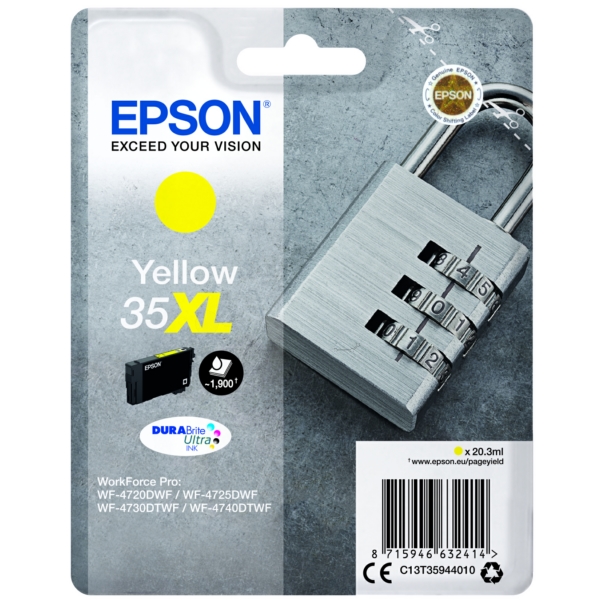 Tinte / Epson - C13T35944010 / 35XL