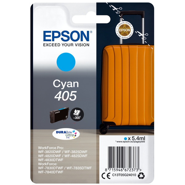 Tinte / Epson - C13T05G24010 / 405