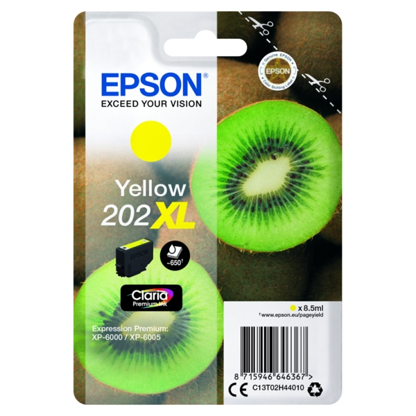 Tinte / Epson - C13T02H44010 / 202XL