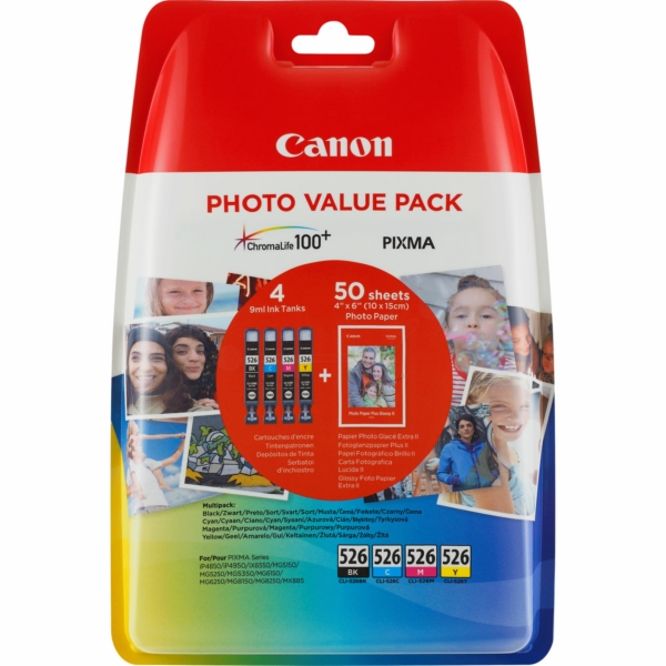 Tinte / Canon - 4540B017 / CLI-526