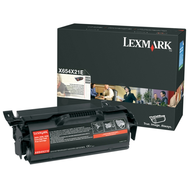 Toner / Lexmark - X654X21E
