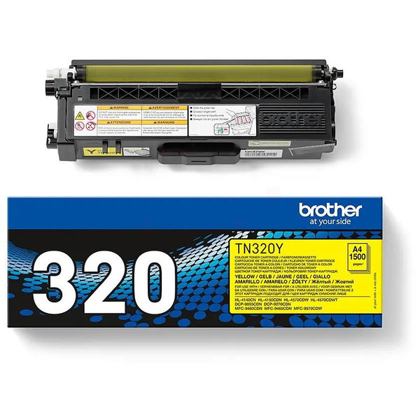 Toner / Brother - TN-320 Y