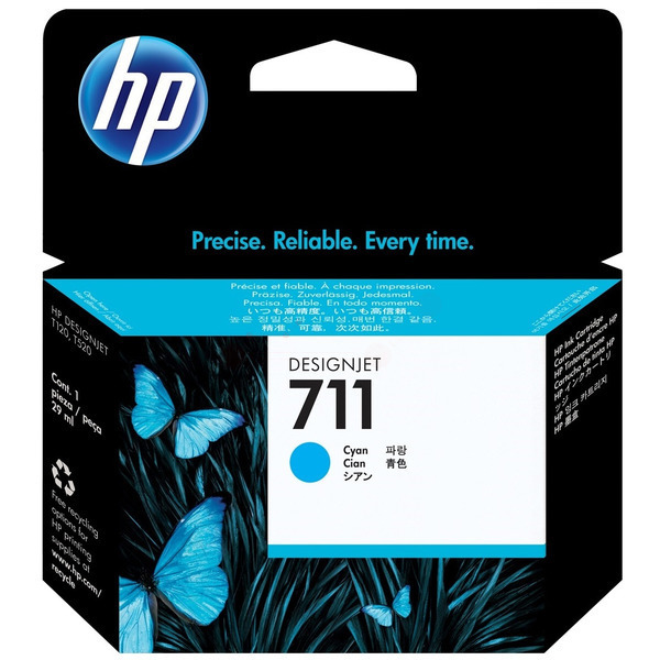 Tinte / HP - CZ130A / 711
