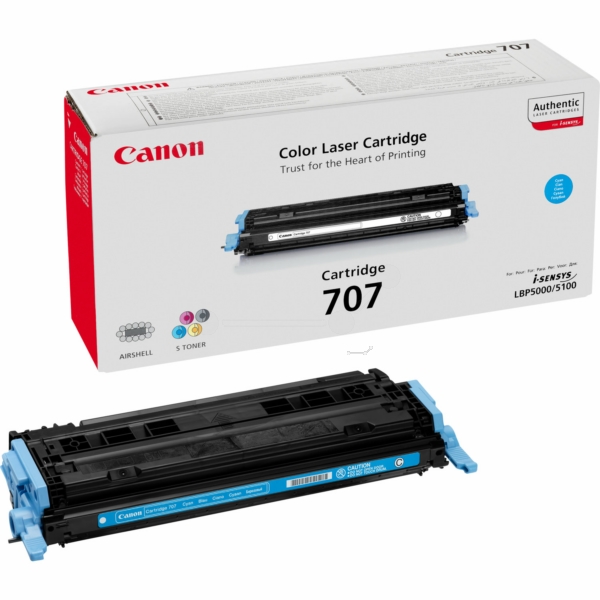Toner / Canon - 9423A004 / 707C