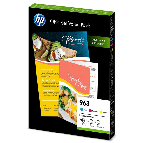 Tinte / HP - 6JR42AE / 963