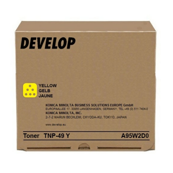 Toner / Develop - A95W2D0 / TNP-49Y
