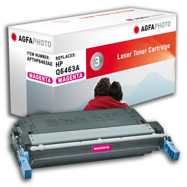 Toner / AgfaPhoto - APTHP6463AE ersetzt Q5953A / 643A, Q6463A / 644A