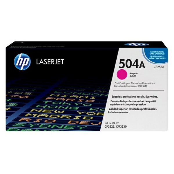 Toner / HP - CE253A / 504A
