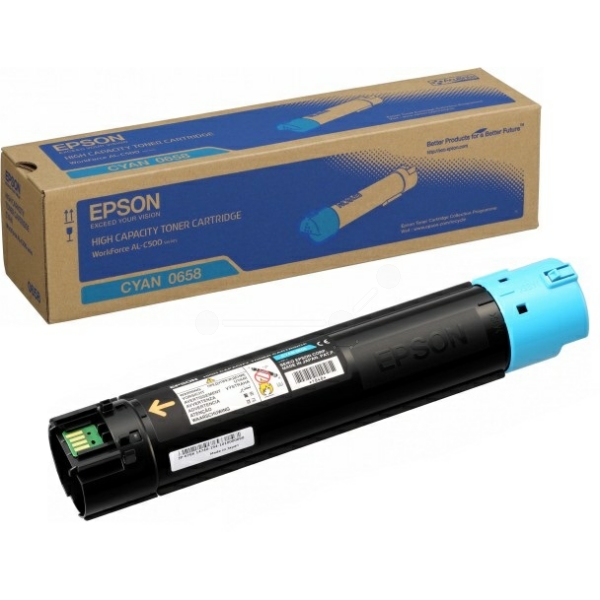 Toner / Epson - C13S050658 / 0658