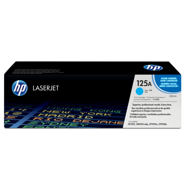 Toner / HP - CB541A / 125A