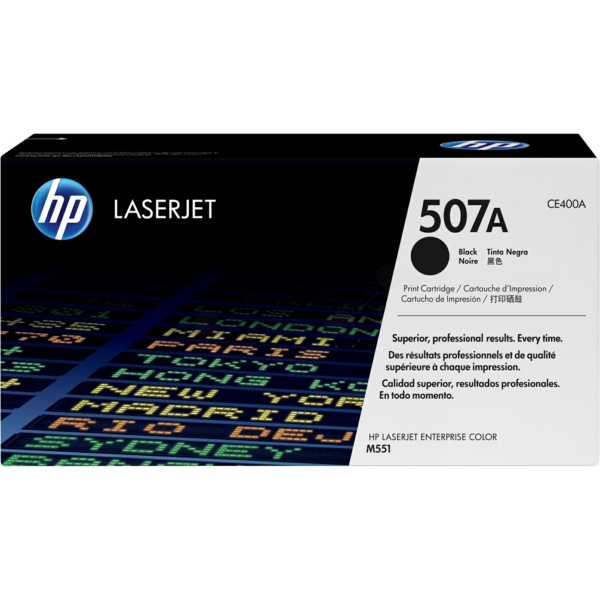 Toner / HP - CE400A / 507A