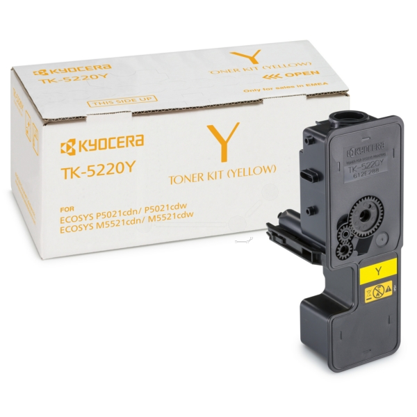 Toner / Kyocera - 1T02R9ANL1 / TK-5220Y