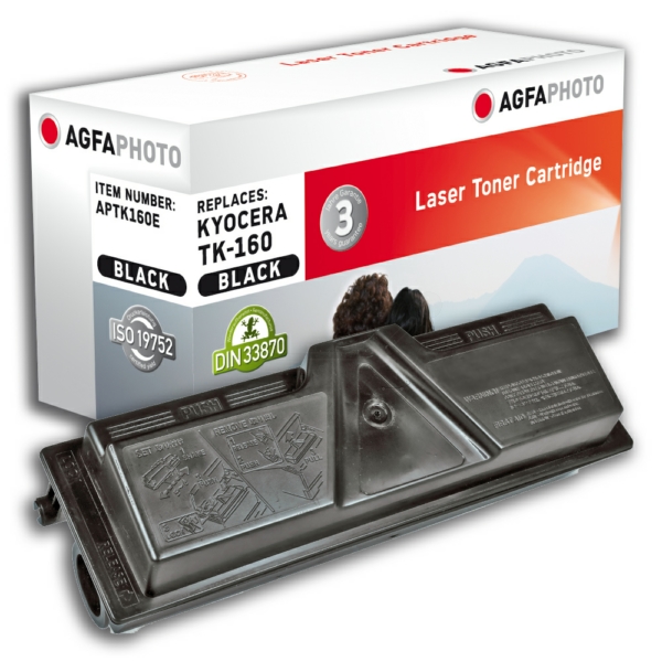 Toner / AgfaPhoto - APTK160E ersetzt 1T02LY0NL0 / TK-160