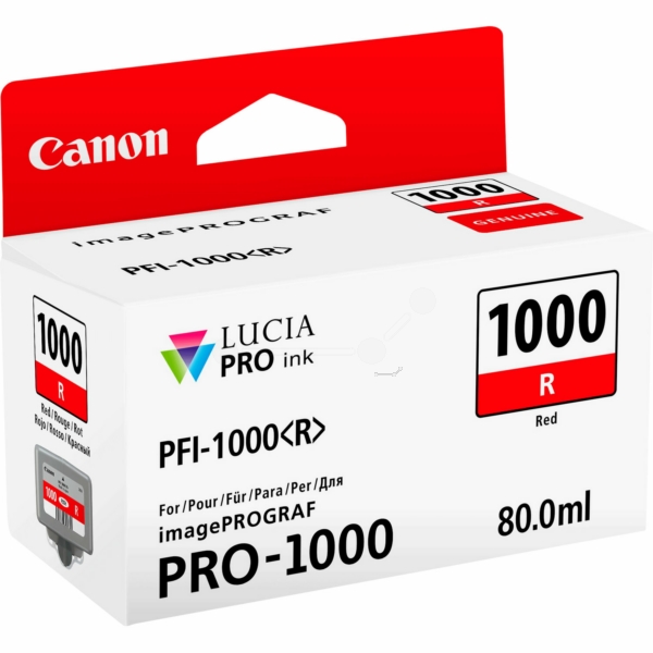 Tinte / Canon - 0554C001 / PFI-1000R